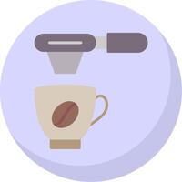 Filter Flat Bubble Icon vector