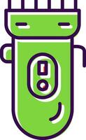 Electric Shaver filled Design Icon vector