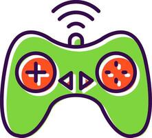 Controller filled Design Icon vector