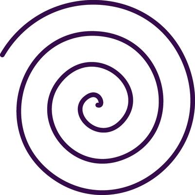 Spin Drum filled Design Icon
