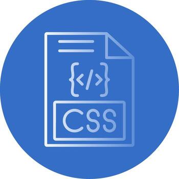 css plano burbuja icono vector