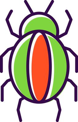 Spider filled Design Icon