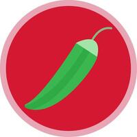 Okra Flat Multi Circle Icon vector