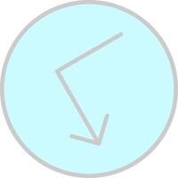Bounce Line Filled Light Icon vector