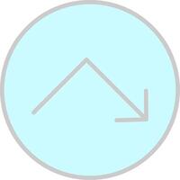 Bounce Line Filled Light Icon vector