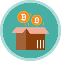 ICO ICO Flat Multi Circle Icon vector