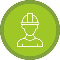 PipeLine Multi Circle Line Multi Circle Icon vector