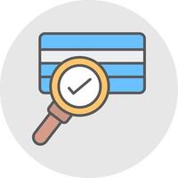 Soil Sampling Line Filled Light Icon vector