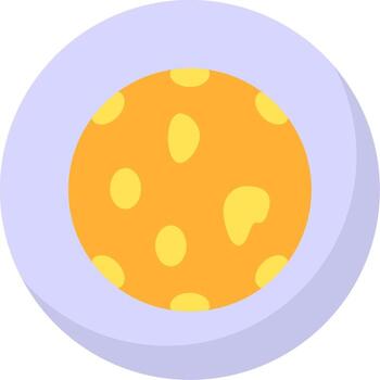Sponge Flat Bubble Icon vector