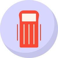 Float Flat Bubble Icon vector