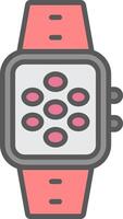 Apps Line Filled Light Icon vector