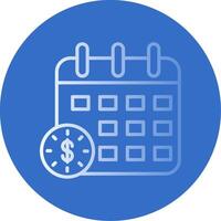 DeadFlat Bubble Flat Bubble Icon vector