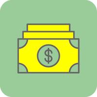 Payment System Filled Yellow Icon vector