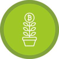 Investment Investment Line Multi Circle Icon vector
