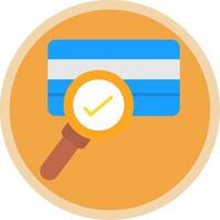 Soil Sampling Flat Multi Circle Icon vector