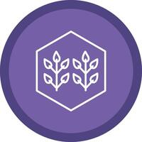 Smart Farming Line Multi Circle Icon vector