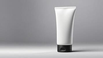 Elegant Simplicity Skincare Tube - Unisex Daily Facial Hydration for Sensitive Skin photo