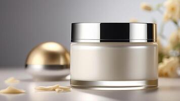 Elegant Tulip Revitalizing Skincare Cream for Luminous, Youthful Complexion photo