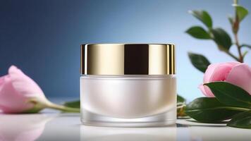 Elegant Tulip Revitalizing Skincare Cream for Luminous, Youthful Complexion photo