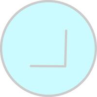 Chevron Line Filled Light Icon vector