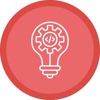 Idea Line Multi Circle Icon vector