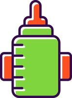 Feeder filled Design Icon vector