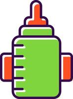 Feeder filled Design Icon vector