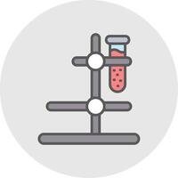 Equipment Line Filled Light Icon vector