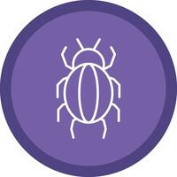 Spider Line Multi Circle Icon vector