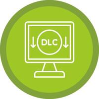 Download File Line Multi Circle Icon vector