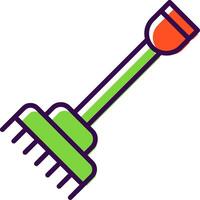 Hay Forks filled Design Icon vector