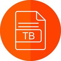 tuberculosis archivo formato línea amarillo blanco icono vector