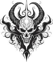 Diabolical Desires Unleash Your Inner Demon Infernal Insight See the World Through Devilish Eyes vector