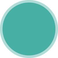Tasbih Flat Multi Circle Icon vector