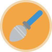 Slicer Flat Multi Circle Icon vector