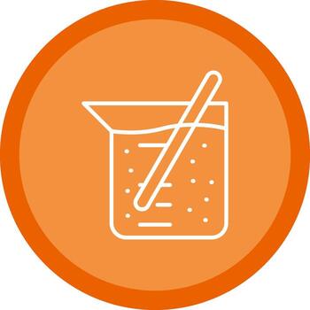 Agitator Line Multi Circle Icon vector