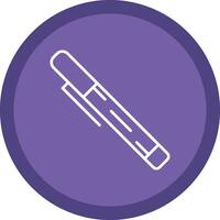 Pen Line Multi Circle Icon vector