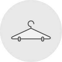 Retail Line Filled Light Icon vector