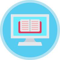 OnFlat Multi Circle Class Flat Multi Circle Icon vector