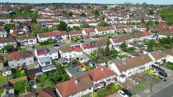 Aerial View of West Brent Cross City Centre London, England United Kingdom. April 12th, 2024 video