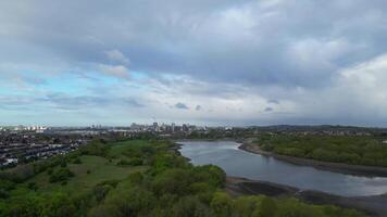 High Angle View of Central Wembley London City of England United Kingdom, April 17th, 2024 video