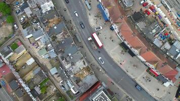 High Angle View of Central Wembley London City of England United Kingdom, April 17th, 2024 video