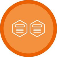 Infographic Elements Line Multi Circle Icon vector