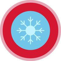 Frost Flat Multi Circle Icon vector