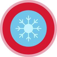 Frost Flat Multi Circle Icon vector
