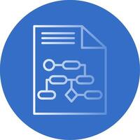 Arrangment Flat Bubble Icon vector