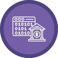Browser Line Multi Circle Icon vector