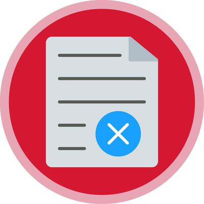 File Format Flat Multi Circle Icon