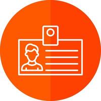 Storage Line Yellow White Icon vector
