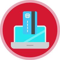 OnFlat Multi Circle Payment Flat Multi Circle Icon vector